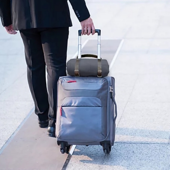 Bon Voyage Weighted Travel Throw - Picture 4 of 5